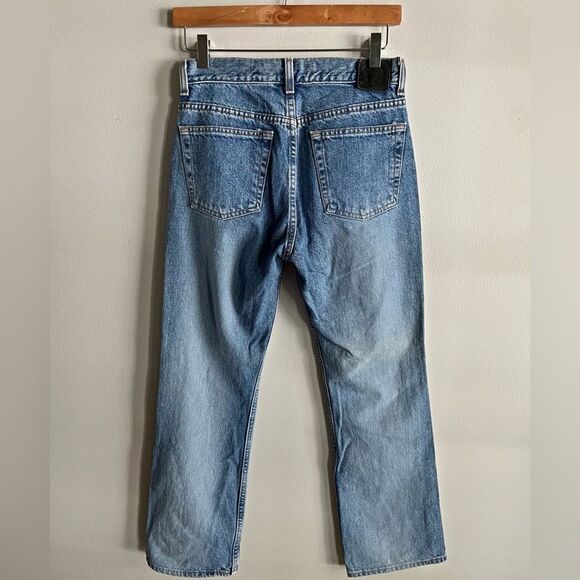 Vintage GAP Boot Cut Jeans 6 Ankle High Rise 90s Y2K Minimalist Denim - Picture 6 of 12